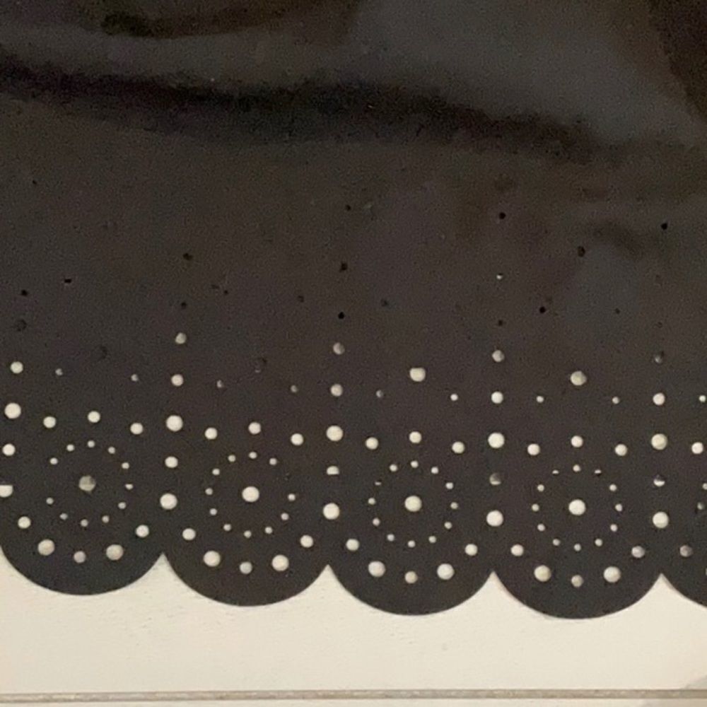 MICHAEL KORS NWT BLACK DRESS SIZE MEDIUM BELL SLEEVES CUT OUT DETAIL - Picture 14 of 14